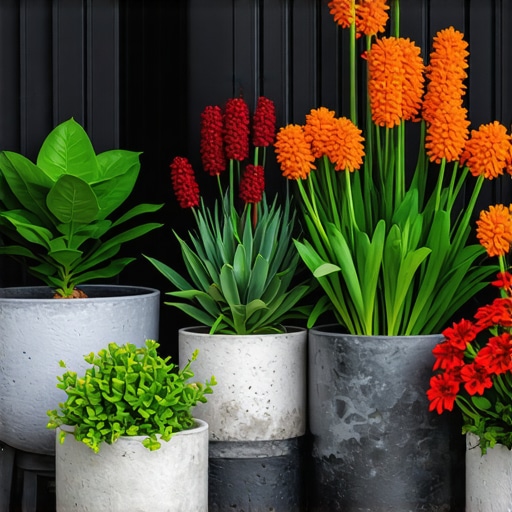 DIY betonske saksije: Kreativni projekti za unikatne baštenske i unutrašnje ukrase