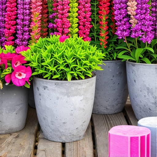 DIY betonske saksije: Moderni projekti za vaše cveće i biljke