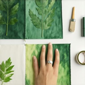 DIY botanički otisak na tkanini: Kreativni projekti za unikatni dekor