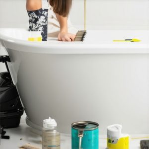 DIY komplet za emajliranje kade: Korak-po-korak vodič za savršeni izgleda kupatila