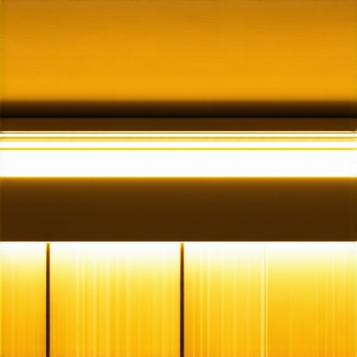 DIY lighting for sloped ceilings Creative DIY lighting setup on sloped ceiling with LED strips and recycled materials