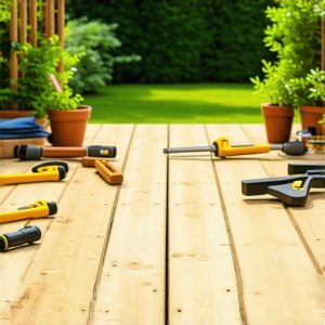 DIY planovi za gradnju terase za početnike: Sigurni koraci ka savršenom vrtu