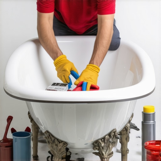 DIY restauracija stare kade: Korak-po-korak vodič za sjajan izgled kupatila