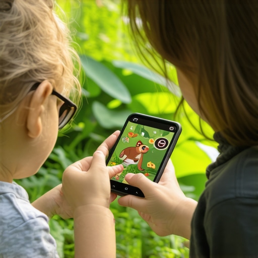 Deca uči ekologiju pomoću tehnologije Deca koriste mobilne uređaje za identifikaciju biljaka i životinja u prirodi, edukacija kroz tehnologiju