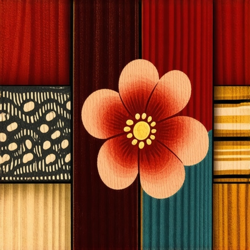 Detalji decoupage i graviranja na poklonu Prikaz slojeva decoupage i gravure na drvenom ukrasu za unikatni DIY poklon