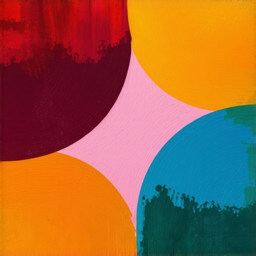 Digital and Natural Dye Textile Printing Fusion Close-up of textile printing with natural dyes and digital technology