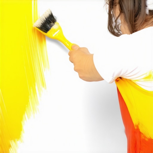 Ekspertna tehnika nanošenja boje za kadu Majstor nanosi ravnomerni sloj boje na gusanu kadu koristeći profesionalne alate