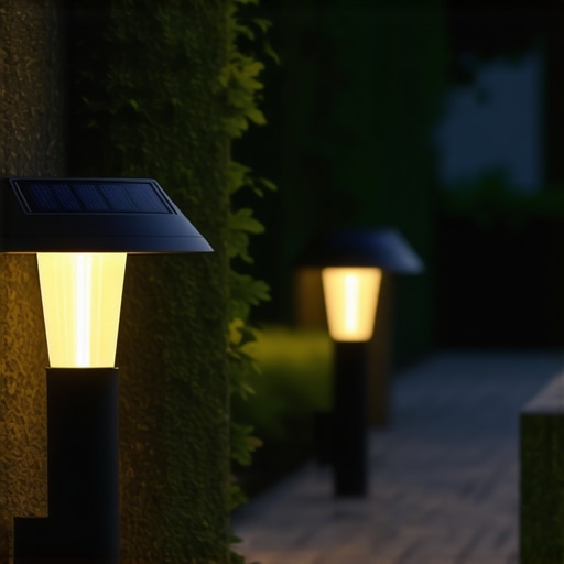 Ekspertni saveti za osvetljenje vrtnih lukova Detaljan prikaz vrtnog osvetljenja sa LED i solarnim lampama u večernjim satima