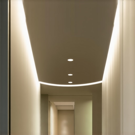 Fleksibilni OLED paneli za kos plafone Fleksibilni OLED paneli i LED trake za sofisticirano osvetljenje kosih plafona