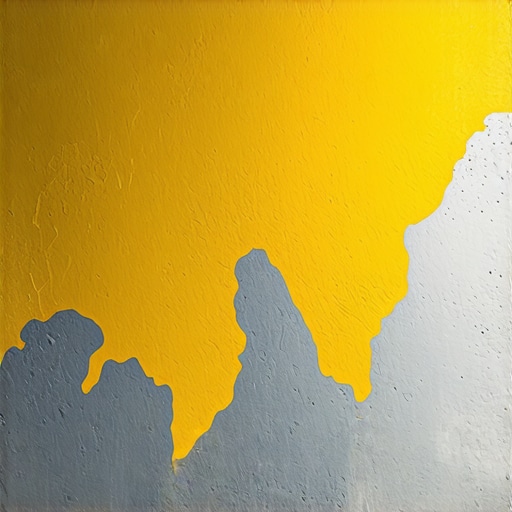 High-quality epoxy coating on concrete planter Close-up of epoxy protective layer on a concrete garden pot, outdoor UV protection