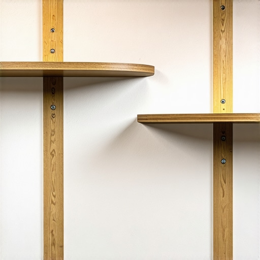 High-tech DIY corner shelf creation Laser cutting and 3D printing for custom corner shelves