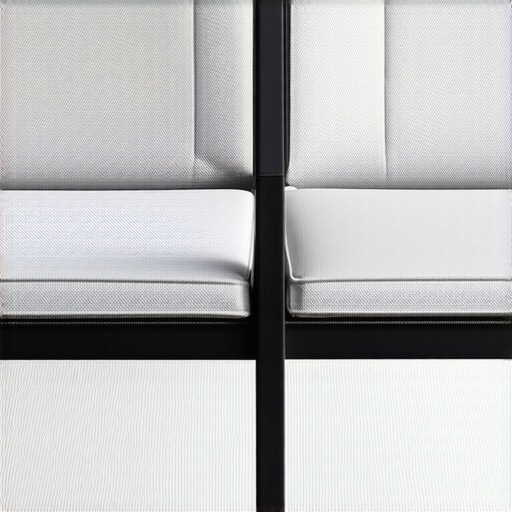 Innovative Protective Coatings on Outdoor Furniture Close-up of protective coating layers on outdoor furniture demonstrating nano-technology