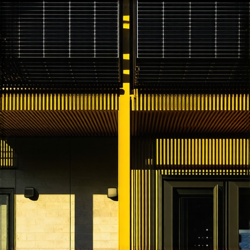 Inovativne pergole sa solarnim panelima i pametnim sistemima Pergola sa solarnim panelima i modernim tehnologijama