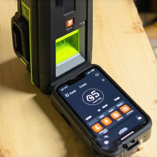 Pametni alati sa Bluetooth povezivanjem i laser mernim uređajima prikazani u radionici