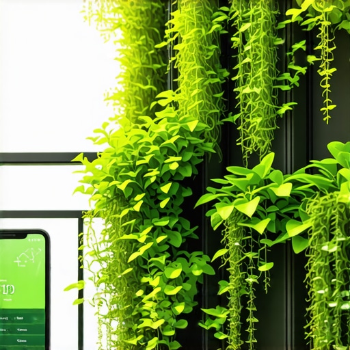 Inovativni sistemi za monitoring vertikalnih vrtova Pametni senzori i sistemi za automatizaciju u vertikalnim vrtovima na modernom balkonu