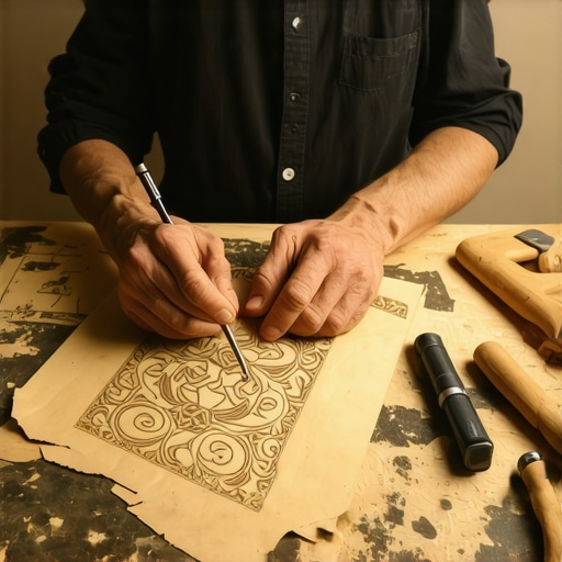 Izrada šablona za intarziju: Korak-po-korak vodič za početnike