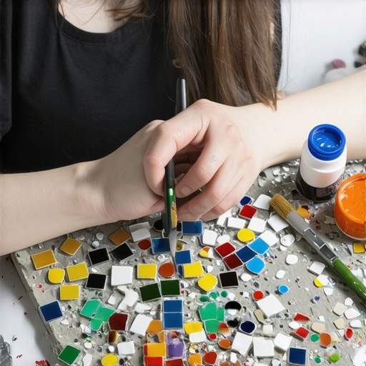 Kako napraviti umetnost mozaika od slomljenih pločica: Kreativni vodič za početnike