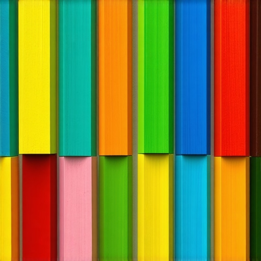 Reused materials transformed into vibrant home decor items