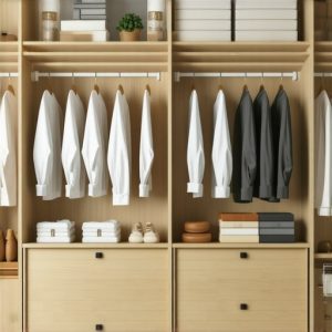 Melamin za ormare: Kako Izabrati i Učiniti Svaki Prostor Funkcionalnim