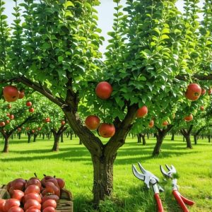 Najbolje vreme za orezivanje voćaka: Stručni saveti za bogate plodove