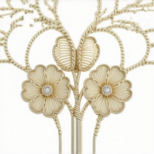 Napredne tehnike izrade nakita od žice Detalj ručne izrade nakita od žice koristeći sofisticirane alate i tehnologije