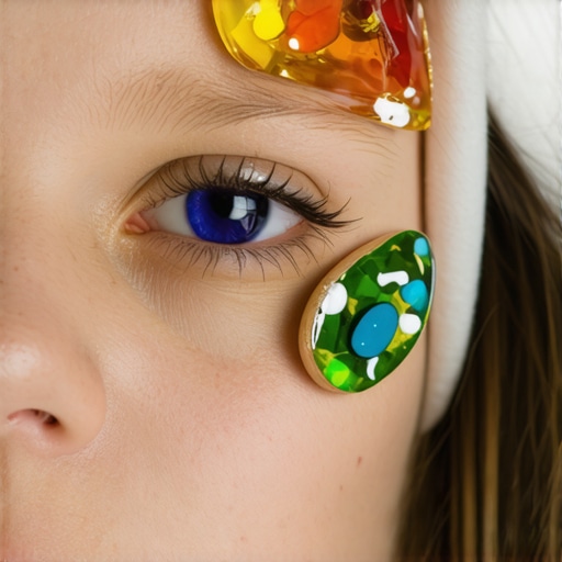 Napredne tehnike u izradi unikatnog nakita Detalj ručno izrađenog nakita sa epoksidnom smolom i raznovrsnim materijalima