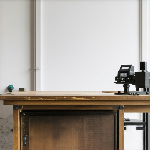 Napredne tehnike u restauraciji nameštaja Profesionalni radni prostor sa alatima za restauraciju, 3D skeniranjem i ekološkim premazima