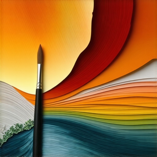 Close-up of intricate polymer clay sculpture showing layers and textures