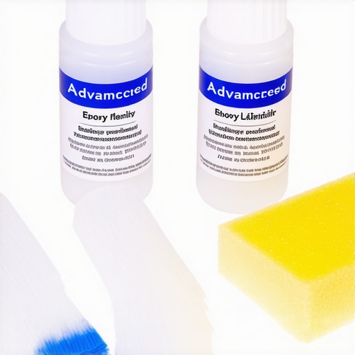 Napredni kit za popravku fiberglas površina Epoksi kit sa vlaknima za dugotrajnu popravku fiberglas kade