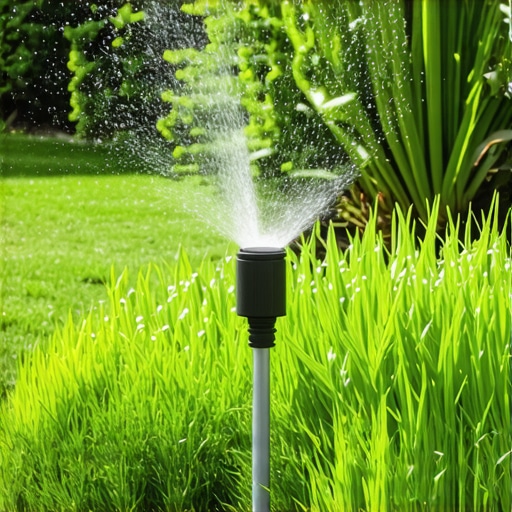 Sistem za automatsko zalivanje sa senzorima i mobilnim uređajima u vrtu