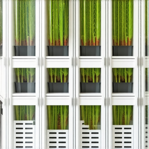 Napredni vertikalni sistemi za skladištenje u vrtu Vertikalni sistem za skladištenje u bašti sa modularnim policama i oznakama