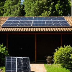 Obnovljivi izvori energije za baštu: Kako napraviti solarne panele uradi sam