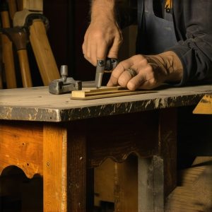 Ojačavanje spojeva starog drveta: Saveti za Dugotrajan i Siguran Nameštaj