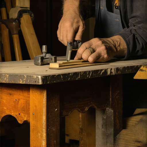 Ojačavanje spojeva starog drveta: Saveti za Dugotrajan i Siguran Nameštaj