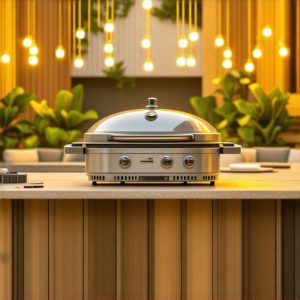 Planovi za spoljni roštilj ostrvo: Ideje za savršeni vrt za druženje