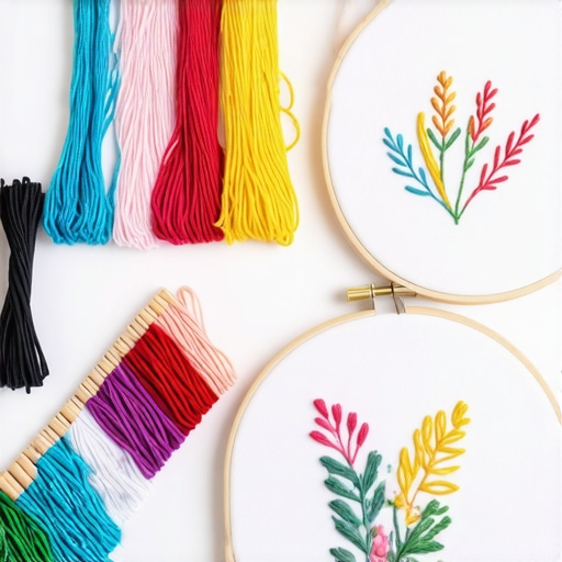 Početnički kompleti za vezenje: Laki projekti za unikatne dekoracije