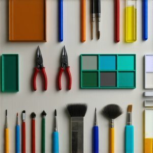 Početnički kompleti za vitraž: Korak-po-korak vodič za početnike