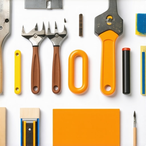 Profesionalni alati i materijali za napredne DIY projekte Detajl profesionalnih alata i materijala za DIY radove