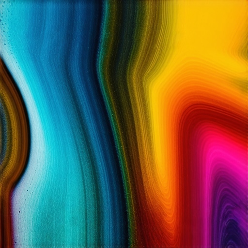 Profesionalni finish i zaštita smolastih projekata Close-up of glossy epoxy resin surface with professional tools and minimal bubbles