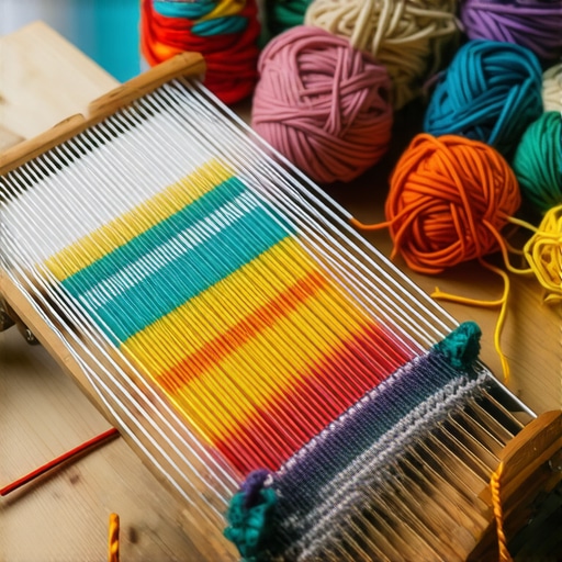 Projekti tkanja za početnike: Laki vodič za kreiranje unikatnih ukrasa