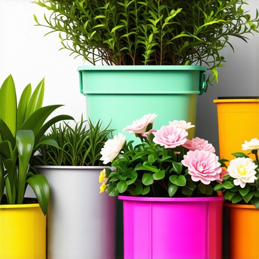 Reciklirane saksije: Ideje za održivu i lepu hortikulturu kod kuće