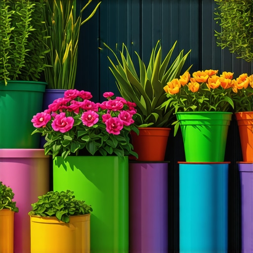 Reciklirane saksije: Održive ideje za ukrašavanje vaše bašte i terase