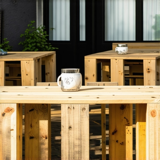 Reciklirano drvo za ekološki nameštaj Vrtna klupa napravljena od recikliranog drveta, prikaz ručnog rada i prirodnih boja.