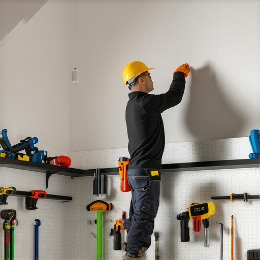 Sigurna instalacija polica na kosom plafonu: Korak-po-korak vodič za početnike