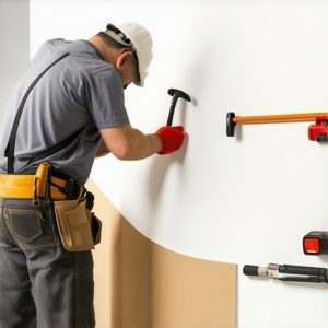 Tehnike popravke zakrivljenih gipsanih ploča: Vodič za starte