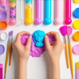 Tutorijal za pravljenje lutaka od gline: Laki projekti za kreativne duše