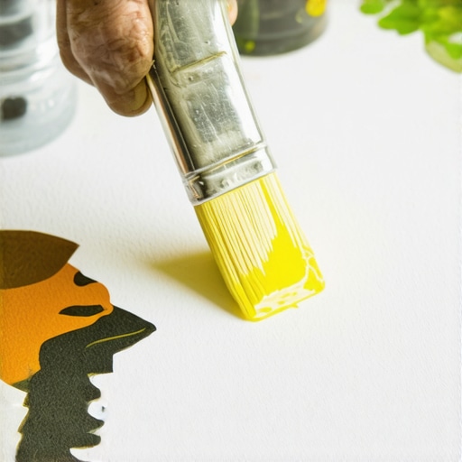 UV-Resistant Finish on Decoupage Applying UV-Resistant Clear Coat on Decoupage Artwork for Durability