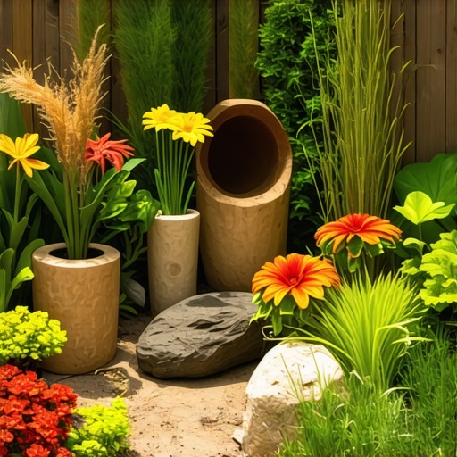 Umetnost u bašti: Skulpture i instalacije Uradi Sam za unikatni vrt