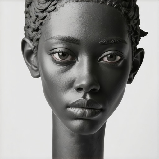 Unikatne teksture i ukrasi na lutki od gline Umetnik dodaje teksture i ukrase na lutku od gline, detaljan rad