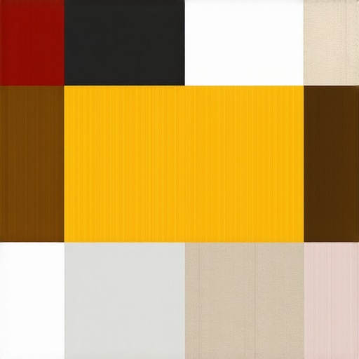 Variety of Melamine Finishes for Wardrobes Close-up of melamine surface with different textures and colors for wardrobes